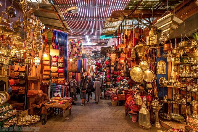 Guided tours in Marrakech